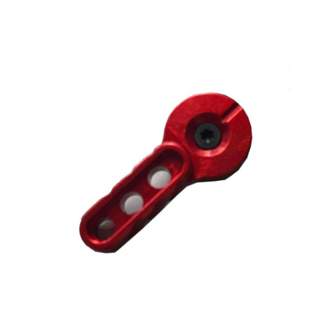 selecteur de tir CNC pour M4 AEG rouge - BALYSTIK selecteur de tir CNC pour M4 AEG rouge - BALYSTIK