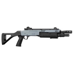 Fusil à pompe Airsoft FABARM STF/12-11 COMPACT - burst 3 billes - Urban Grey