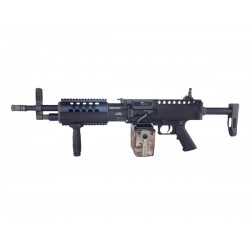 CLASSIC ARMY - Réplique Airsoft  LMG Light Machine Gun Full Métal AEG 1.1J