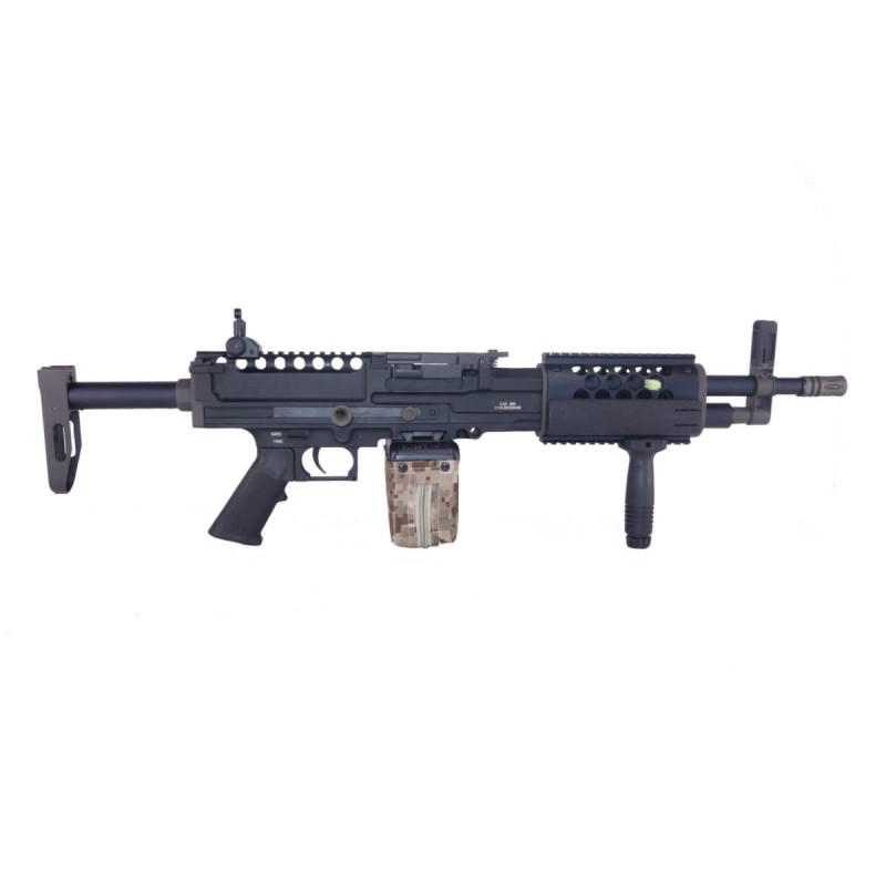 CLASSIC ARMY Réplique Airsoft LMG Light Machine Gun Full Métal AEG 1