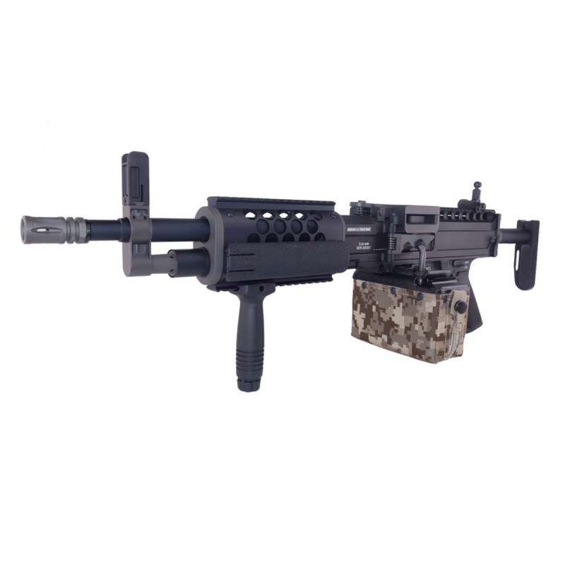 CLASSIC ARMY Réplique Airsoft LMG Light Machine Gun Full Métal AEG 1