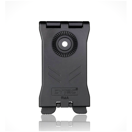 Fixation Système d'Attache Molle noir Pour Holster Etui Rigide - AMOMAX Fixation Système d'Attache Molle noir Pour Holster Etui Rigide - AMOMAX