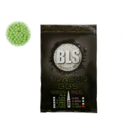 Billes BIO TRACANTE VERTE 0,25gr en sachet de 1 kg (environ 4000 billes) - BLS PERFECT