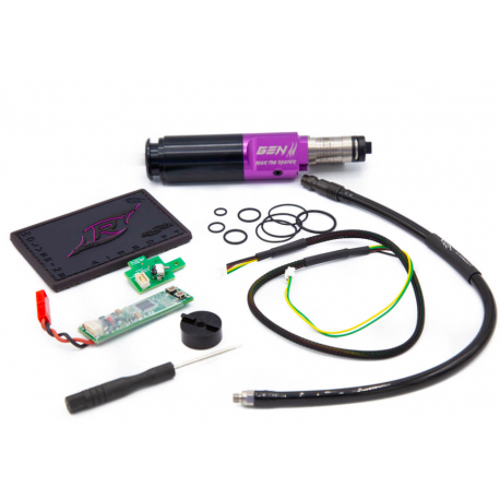 Wolverine Airsoft - REAPER GEN2 V2 M4 CYLINDER WITH PREMIUM EDITION ELECTRONICS Wolverine Airsoft - REAPER GEN2 V2 M4 CYLINDER WITH PREMIUM EDITION ELECTRONICS