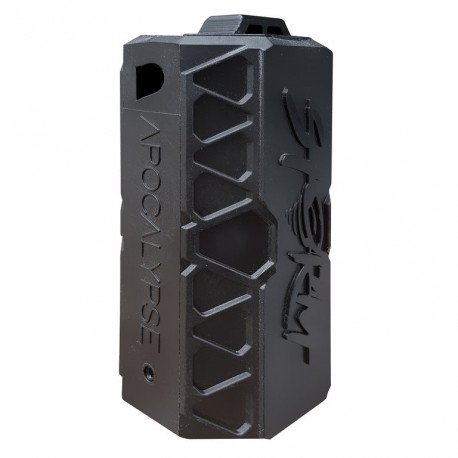 Pack Grenade Airsoft gaz à impact Storm Apocalypse Noir + Gaz