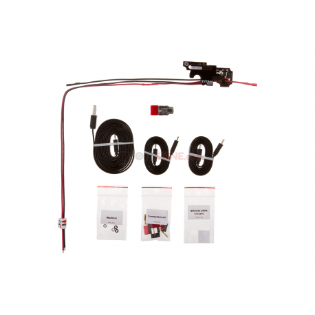 GATE - ASCU MOSFET TITAN V2 Advanced Set full auto (rear Wired) GATE - ASCU MOSFET TITAN V2 Advanced Set full auto (rear Wired)