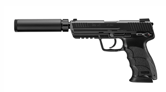 TOKYO MARUI - HK45 TACTICAL GBB Gaz - 0,8 joule - Heritage