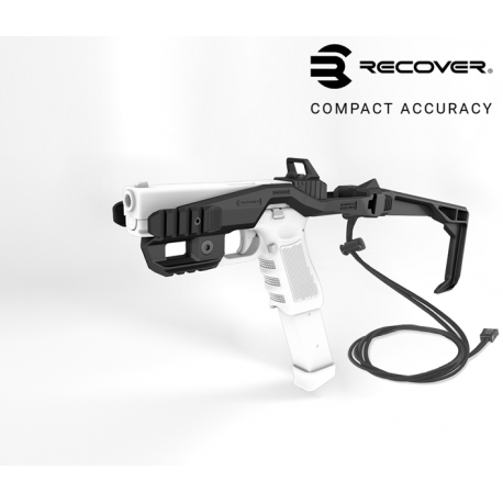 RECOVER - 20/20N Stabilizer Kit noir pour Glock 17/18 RECOVER - 20/20N Stabilizer Kit noir pour Glock 17/18