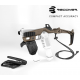 RECOVER - 20/20N Stabilizer Kit noir + holster pour Glock 17/18