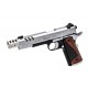 Hi-capa 4.3 Tan/noir Blowback gaz avec point rouge - VORSK
