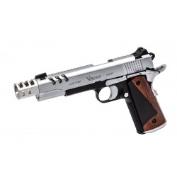 Hi-capa 4.3 Tan/noir Blowback gaz avec point rouge - VORSK