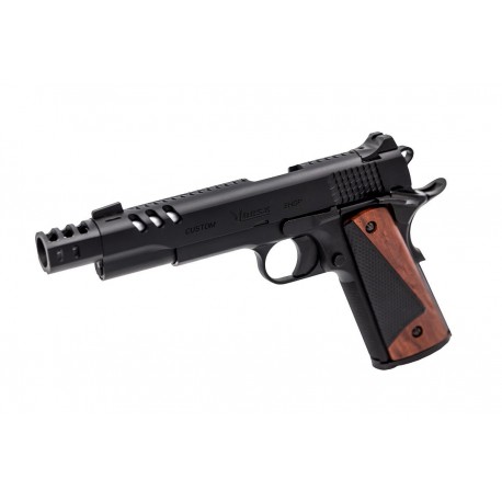 Hi-capa 4.3 Tan/noir Blowback gaz avec point rouge - VORSK