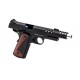 Hi-capa 4.3 Tan/noir Blowback gaz avec point rouge - VORSK