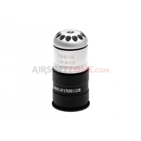 S&T - Grenade Gaz 40mm - 70 Billes S&T - Grenade Gaz 40mm - 70 Billes