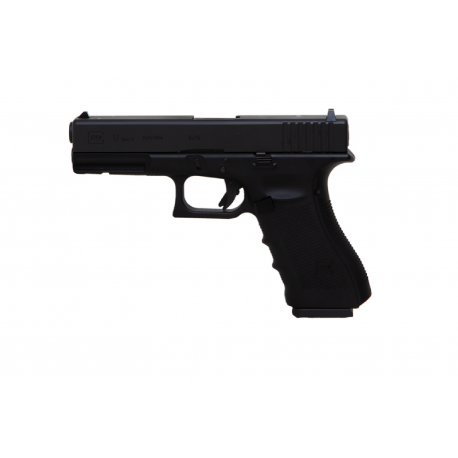 GLOCK - G17 GEN4 culasse métal GBB Co2 - 1,2 joule - NOIR GLOCK - G17 GEN4 culasse métal GBB Co2 - 1,2 joule - NOIR