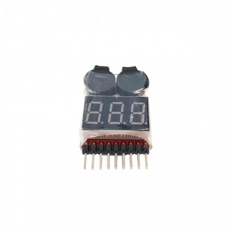 LCD - TESTEUR/BUZZER Batterie Lipo LCD - TESTEUR/BUZZER Batterie Lipo
