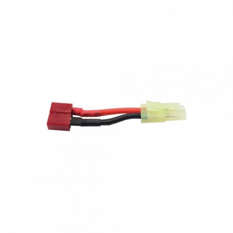Adaptateur batterie mini tamiya male/dean femelle Adaptateur batterie mini tamiya male/dean femelle