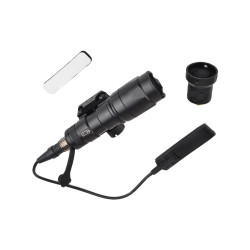 NIGHT EVOLUTION - Mini Lampe M300A + support + Contacteur Déporté - NOIR