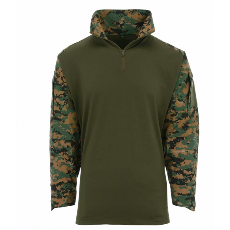 Chemise tactique type UBAC - Flecktarn - 101 INC Chemise tactique type UBAC - Flecktarn - 101 INC