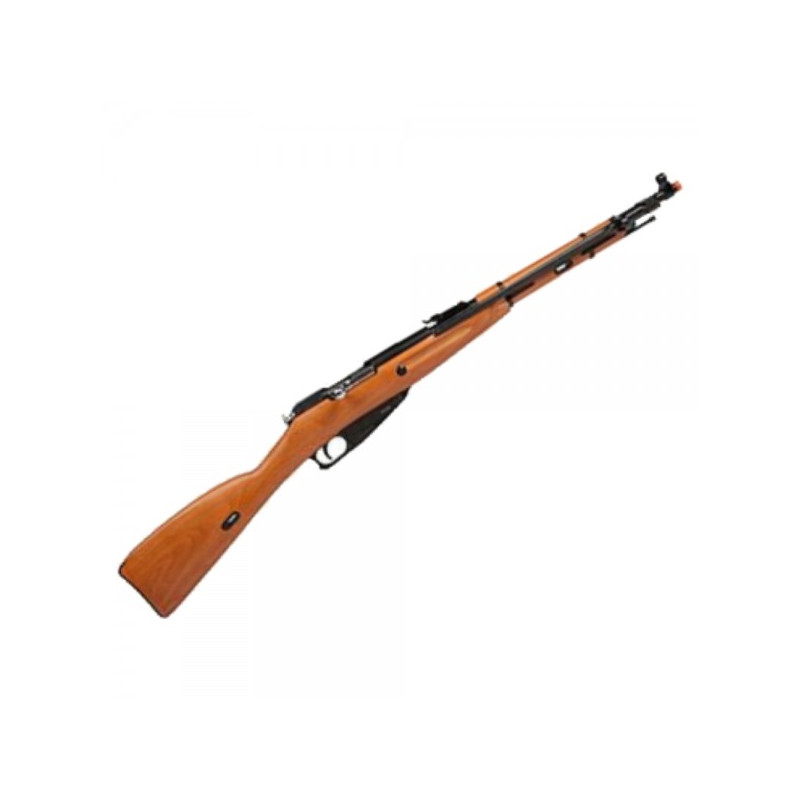 Réplique Bolt Mosin-Nagant M44 Overlord WWII CO2