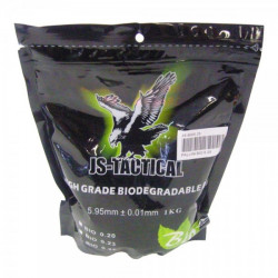 JS-TACTICAL - Billes BIO 0,25gr en sachet de 1 kg