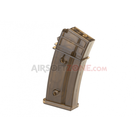 PIRATE ARMS - Chargeur Mid-cap pour G36 - 130 billes