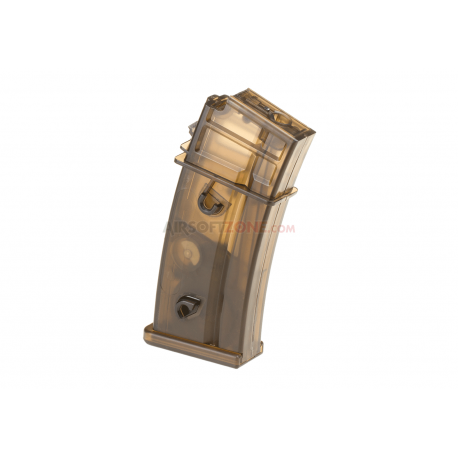 PIRATE ARMS - Chargeur H-cap pour G36 - 450 billes PIRATE ARMS - Chargeur H-cap pour G36 - 450 billes