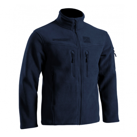 T.O.E - Blouson polaire Defender - BLEU