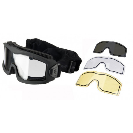 Masque serie AERO THERMAL - NOIR Masque serie AERO THERMAL - NOIR