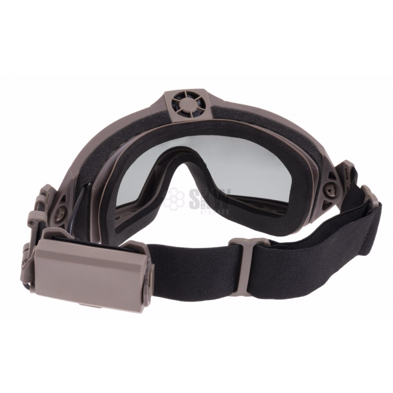 Masque Regulator Ventile 2 verres Tan FMA Heritage Airsoft