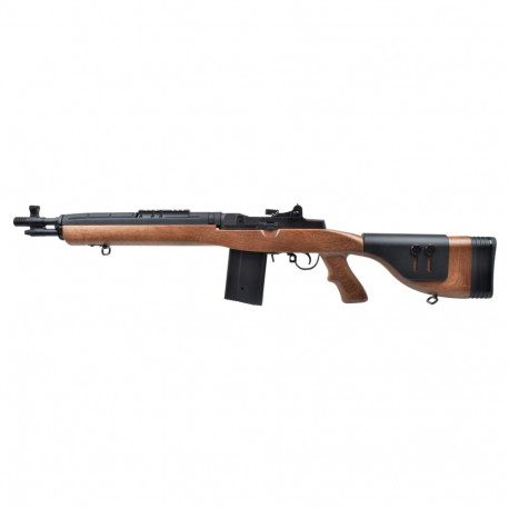 CYMA - Pack Sniper Airsoft M14 CM032F - imitation bois 