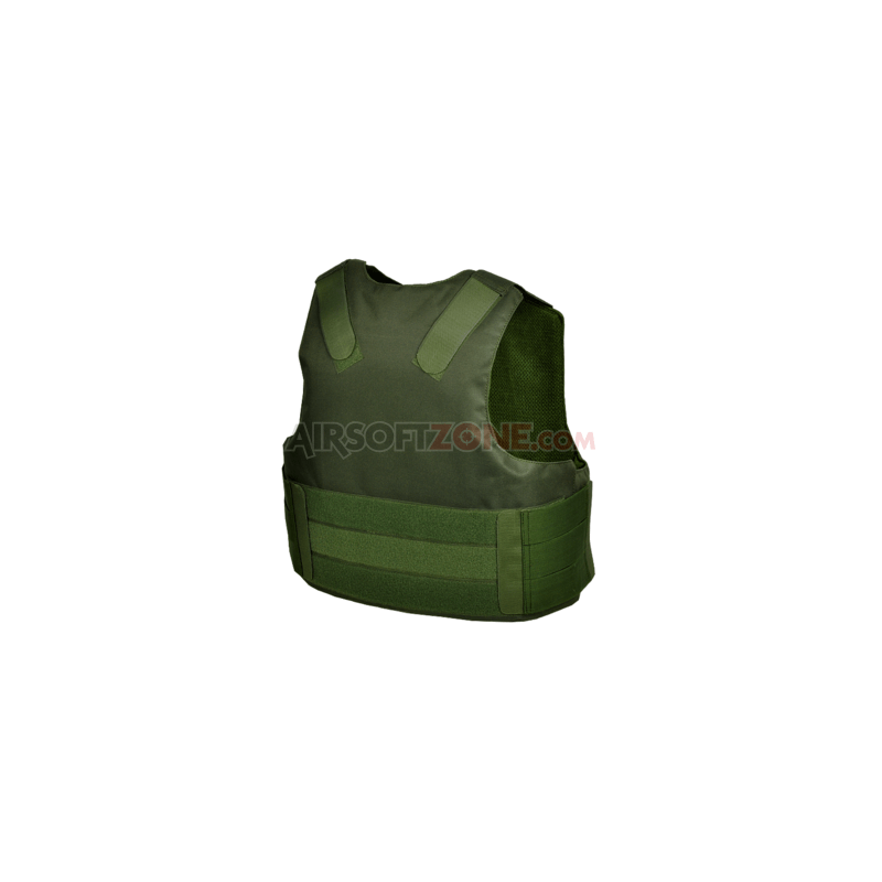 Gilet pare-balle factice PECA - OD - Invader - Heritage Airsoft