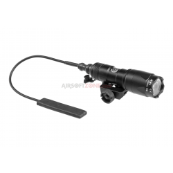 UNION FIRE - Mini Lampe M300A + support + Contacteur Déporté - NOIR