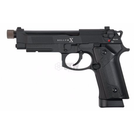 SECUTOR BELLUM CUSTOM X Co2 Blowback - noir SECUTOR BELLUM CUSTOM X Co2 Blowback - noir