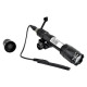 NIGHT EVOLUTION - Mini Lampe M300A + support + Contacteur Déporté - NOIR