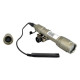 NIGHT EVOLUTION - Mini Lampe M300A + support + Contacteur Déporté - NOIR