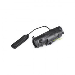 NIGHT EVOLUTION - Lampe M3X 200 Lumens + Contacteur Déporté - NOIR