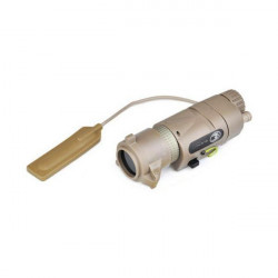 NIGHT EVOLUTION - Mini Lampe M300AA + support + Contacteur Déporté - NOIR -  Heritage Airsoft