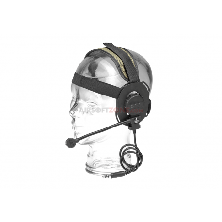 Z-TACTICAL - Casque micro Z Bowman Evo III Style Headset - NOIR Z-TACTICAL - Casque micro Z Bowman Evo III Style Headset - NOIR