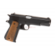 HFC - Réplique Pistolet Airsoft M1911 GNB Gaz - NOIR