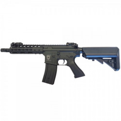 GOLDEN EAGLE - Pack Réplique Airsoft M4 AEG CQB - NOIR