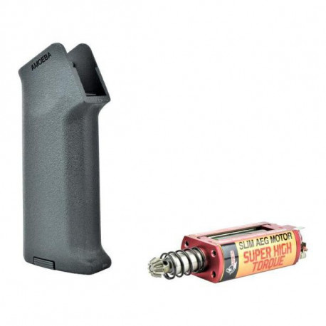 ARES - kit moteur super high torque axe long + grip slim M4 - ARES ARES - kit moteur super high torque axe long + grip slim M4 - ARES