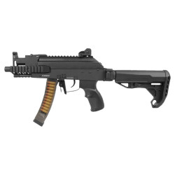 G&G - Réplique Airsoft PRK9 RTS AEG avec mosfet - NOIR