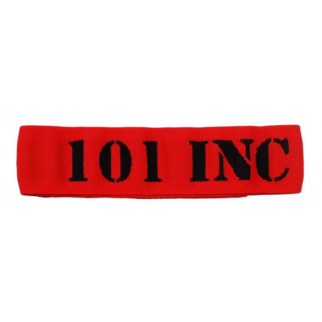 Brassard élastique - rouge - 101 INC Brassard élastique - rouge - 101 INC