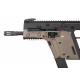 KRISS VECTOR AEG Tan/Noir - KRYTAC