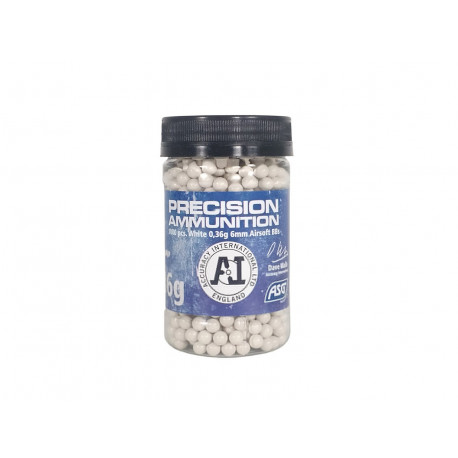 ASG - Billes de précision 0,36g x1000 ASG - Billes de précision 0,36g x1000