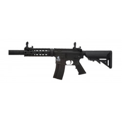 LANCER TACTICAL - Pack réplique airsoft AEG LT-15 GEN2 M4 SD - NOIR