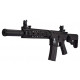 LANCER TACTICAL - Pack réplique airsoft AEG LT-15 GEN2 M4 SD - NOIR