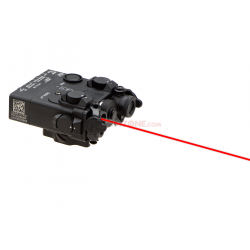 WADSN - Boitier PEQ DBAL-A2 avec laser rouge - NOIR