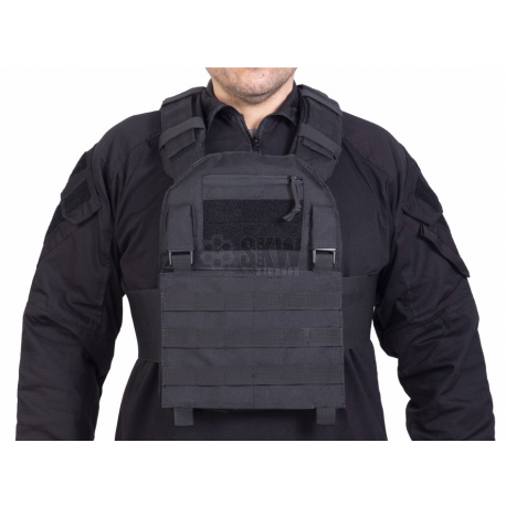 Gilet tactique OTV avec systeme MOLLE - Noir - GFC - Heritage Airsoft